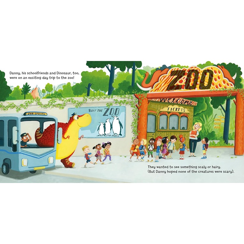 The Dinosaur That Pooped A Zoo!