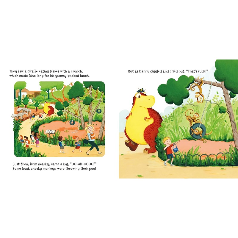 The Dinosaur That Pooped A Zoo!
