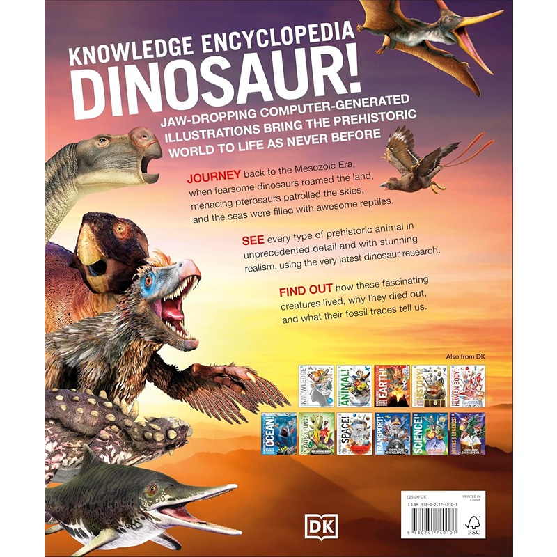 Knowledge Encyclopedia Dinosaur