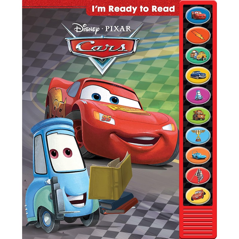 Disney Pixar Cars: I'm Ready To Read Sound Book
