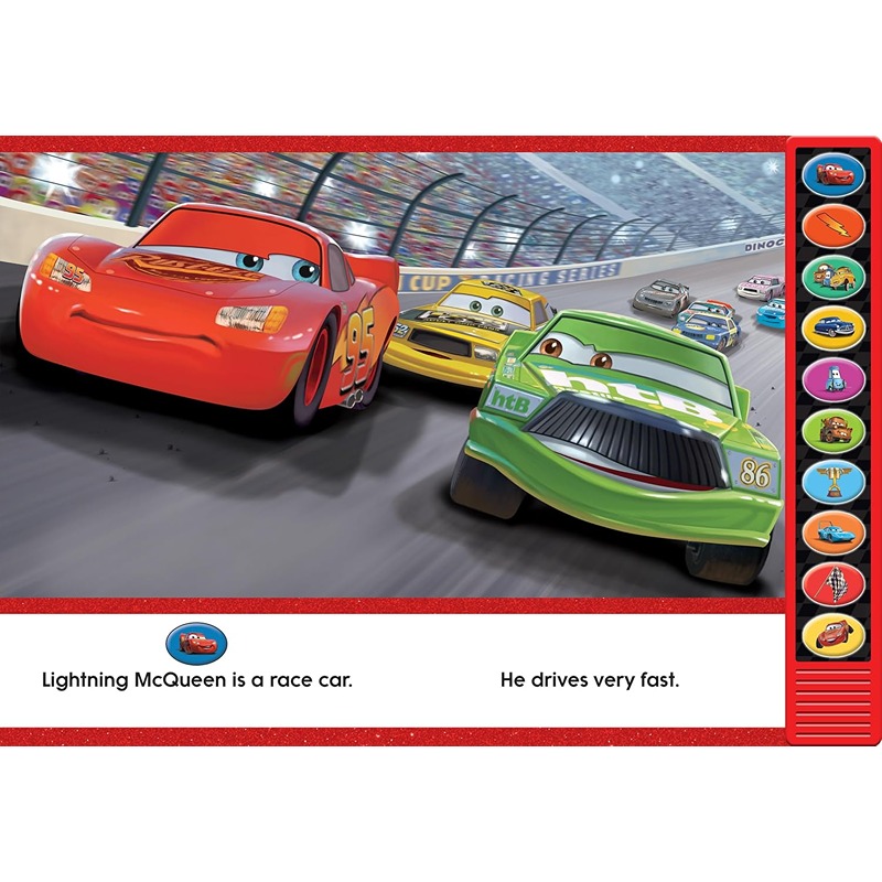 Disney Pixar Cars: I'm Ready To Read Sound Book