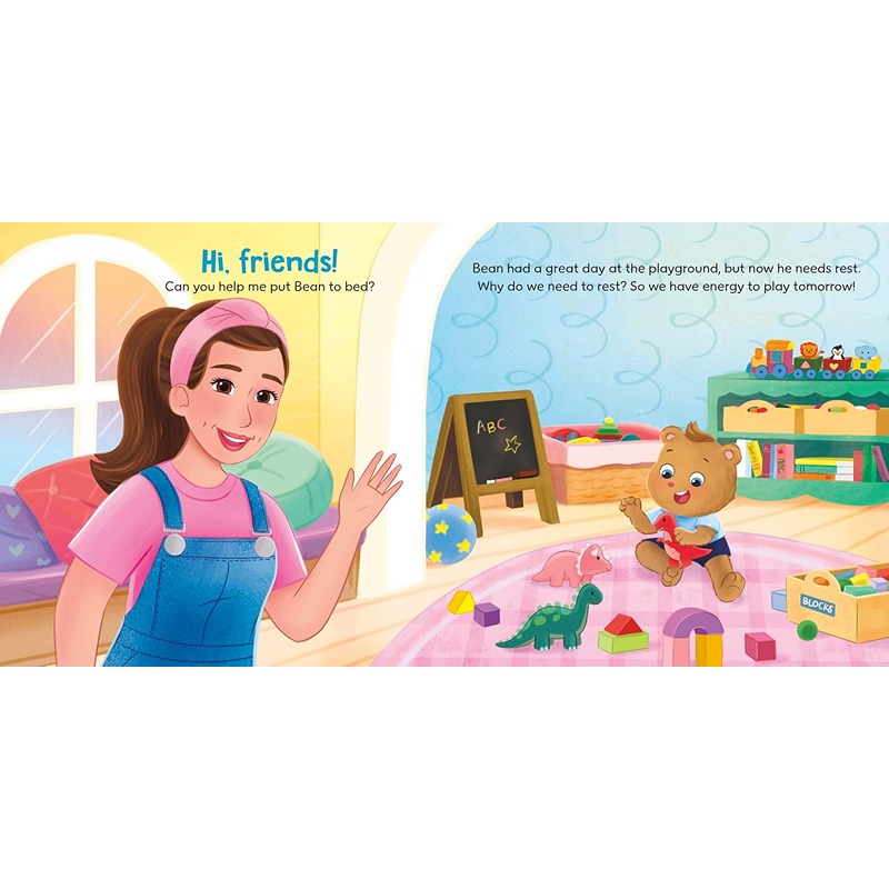 Ms. Rachel And Bean And The Bedtime Routine: Encouraging A Calm And Comforting Good Night