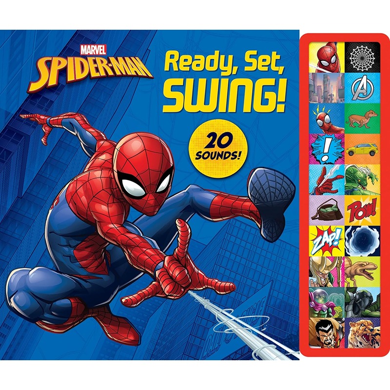 Marvel Spider-Man: Ready, Set, Swing! Sound Book