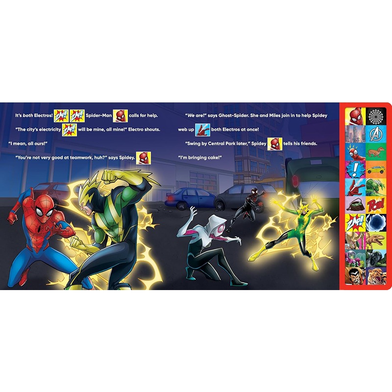 Marvel Spider-Man: Ready, Set, Swing! Sound Book