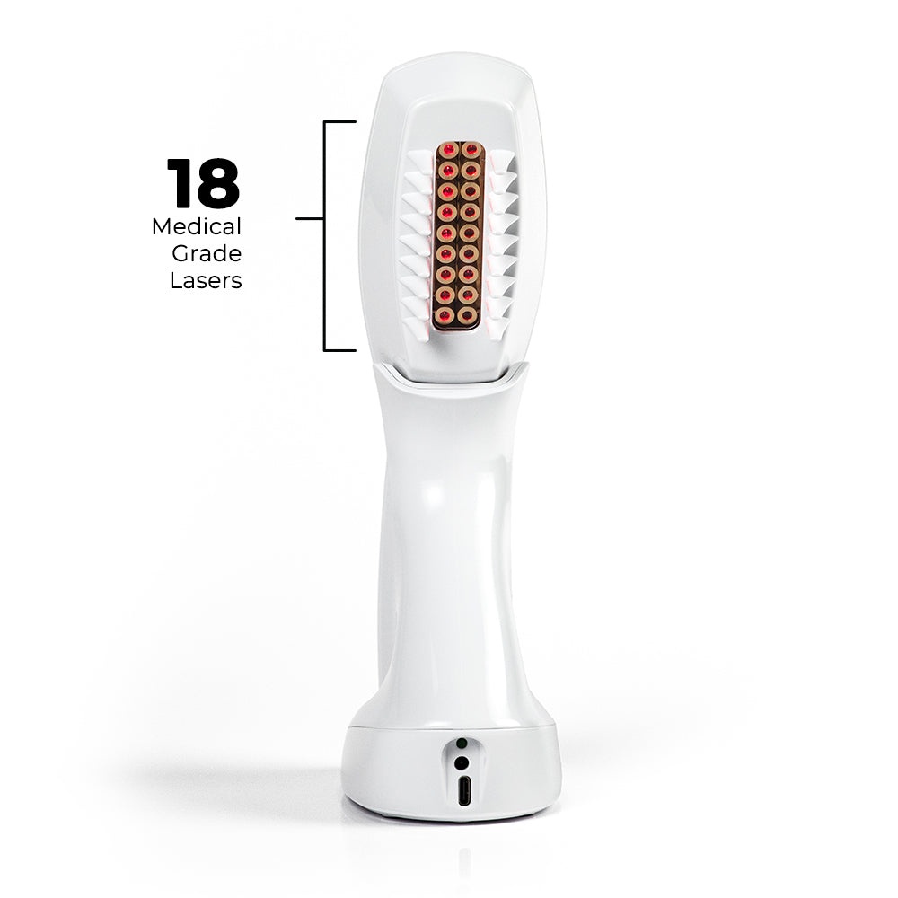 Hairmax - Actonis 18 Dual Action Lasercomb - White