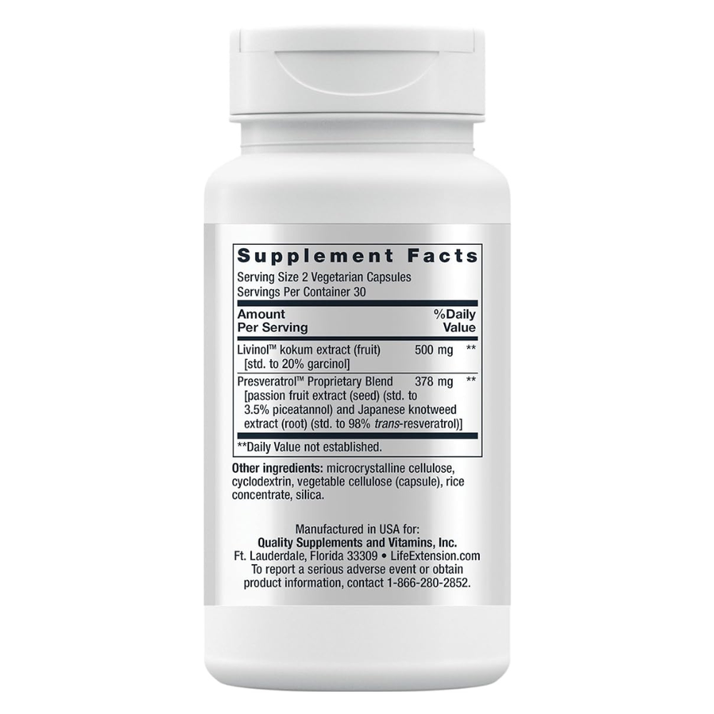 Life Extension - Geroprotect Stem Cell Support - 60 Veg Caps