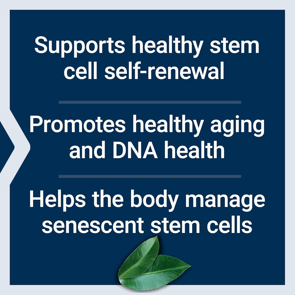 Life Extension - Geroprotect Stem Cell Support - 60 Veg Caps