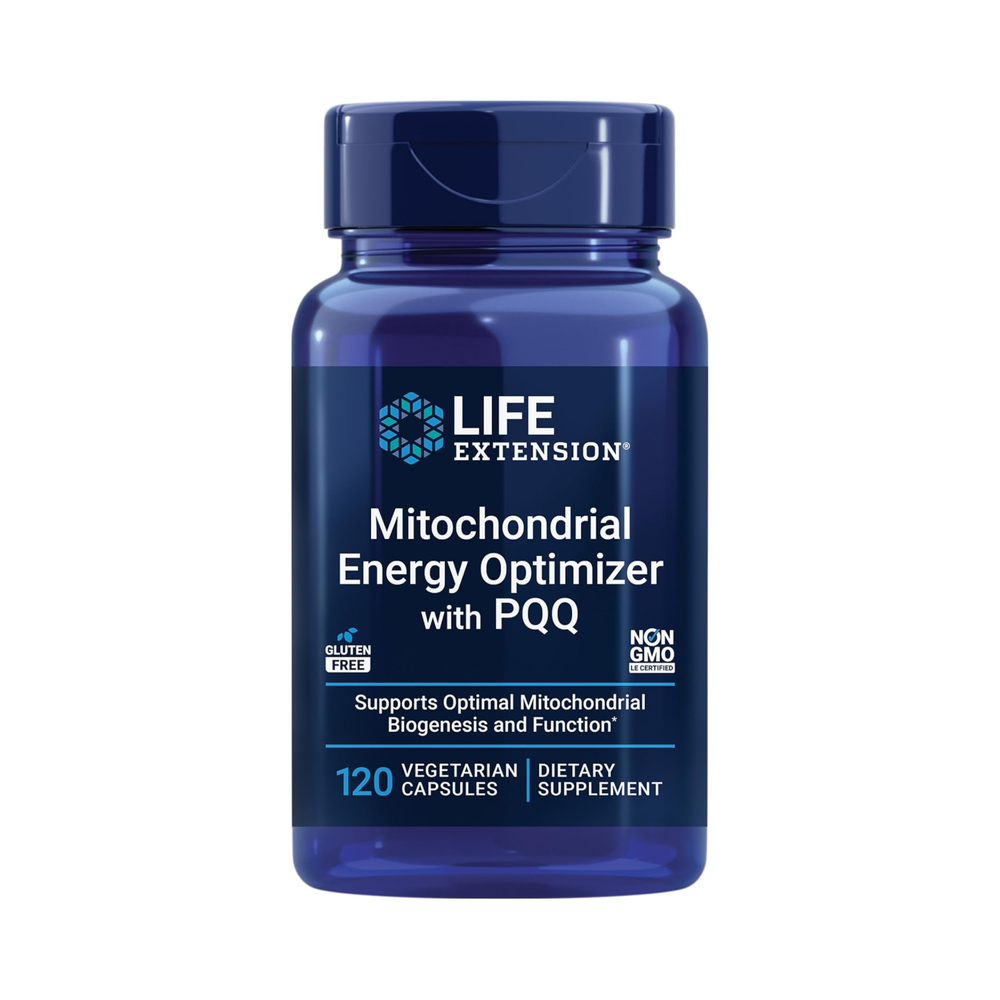 Life Extension - Mitochondrial Energy Optimizer with PQQ - 120 Veg Caps