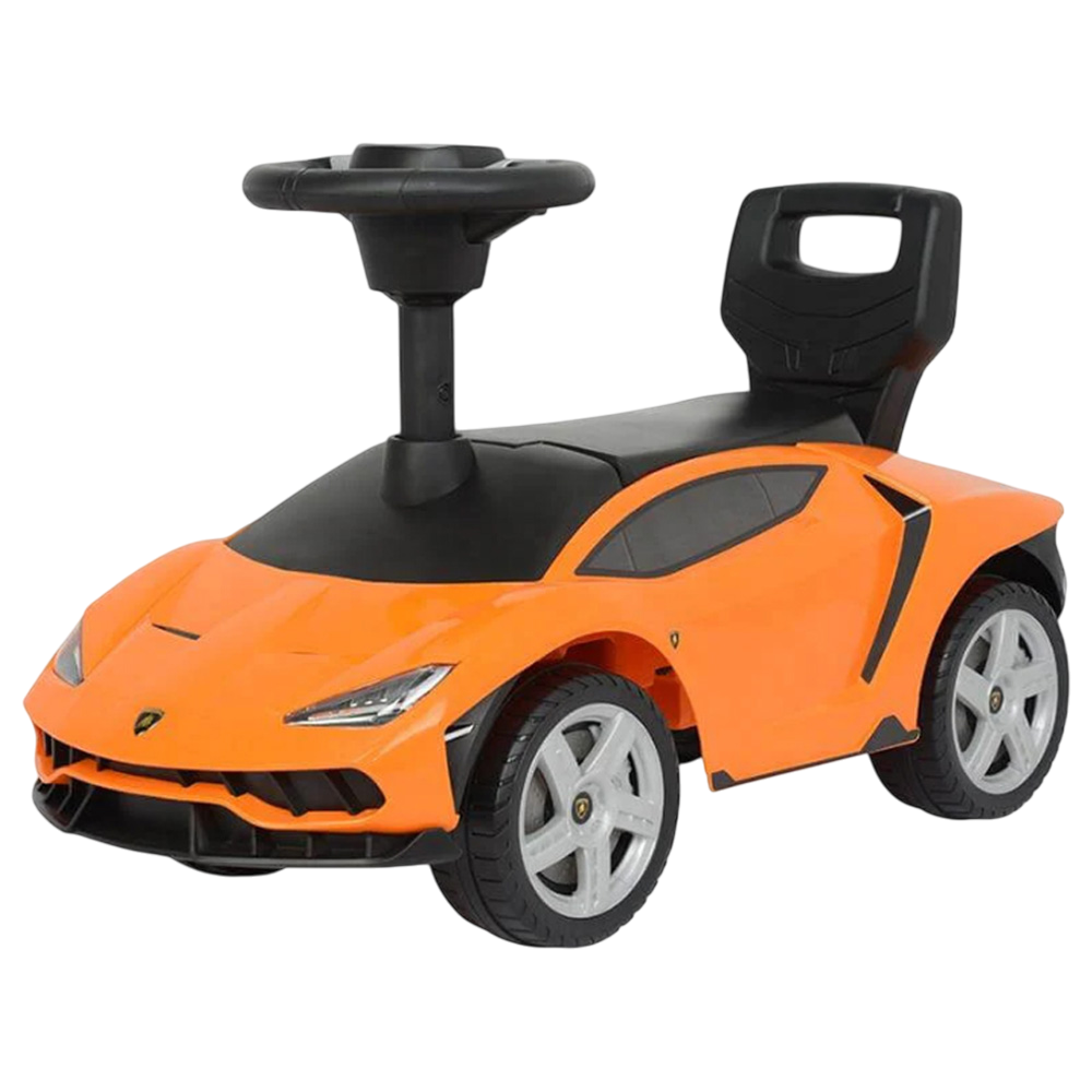 Lamborghini - Centenario Push Car Foot To Floor - Orange