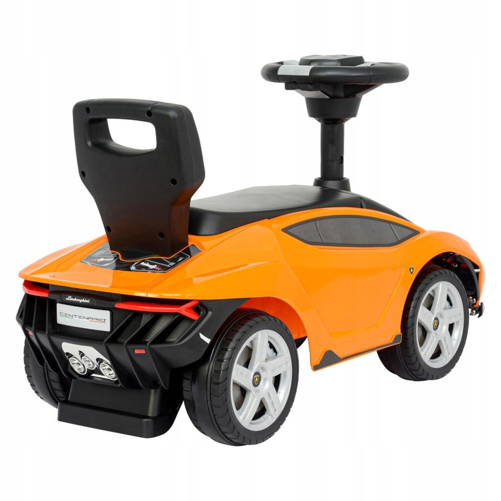 Lamborghini - Centenario Push Car Foot To Floor - Orange