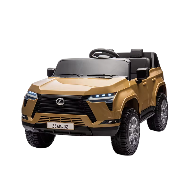 Lexus Kids' GX550 Electric Ride-On Car 12V - Brown