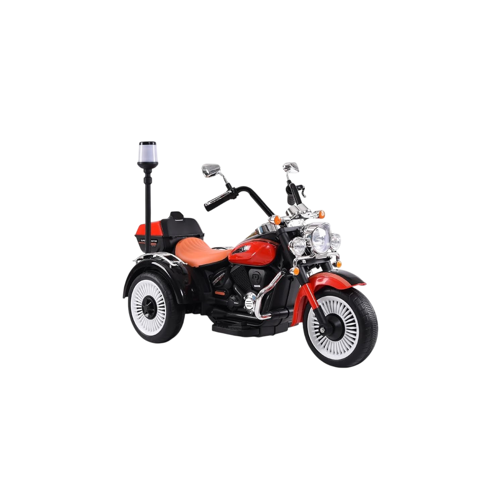 Amsham - Kids Ride On Electric Motorbike - 12V