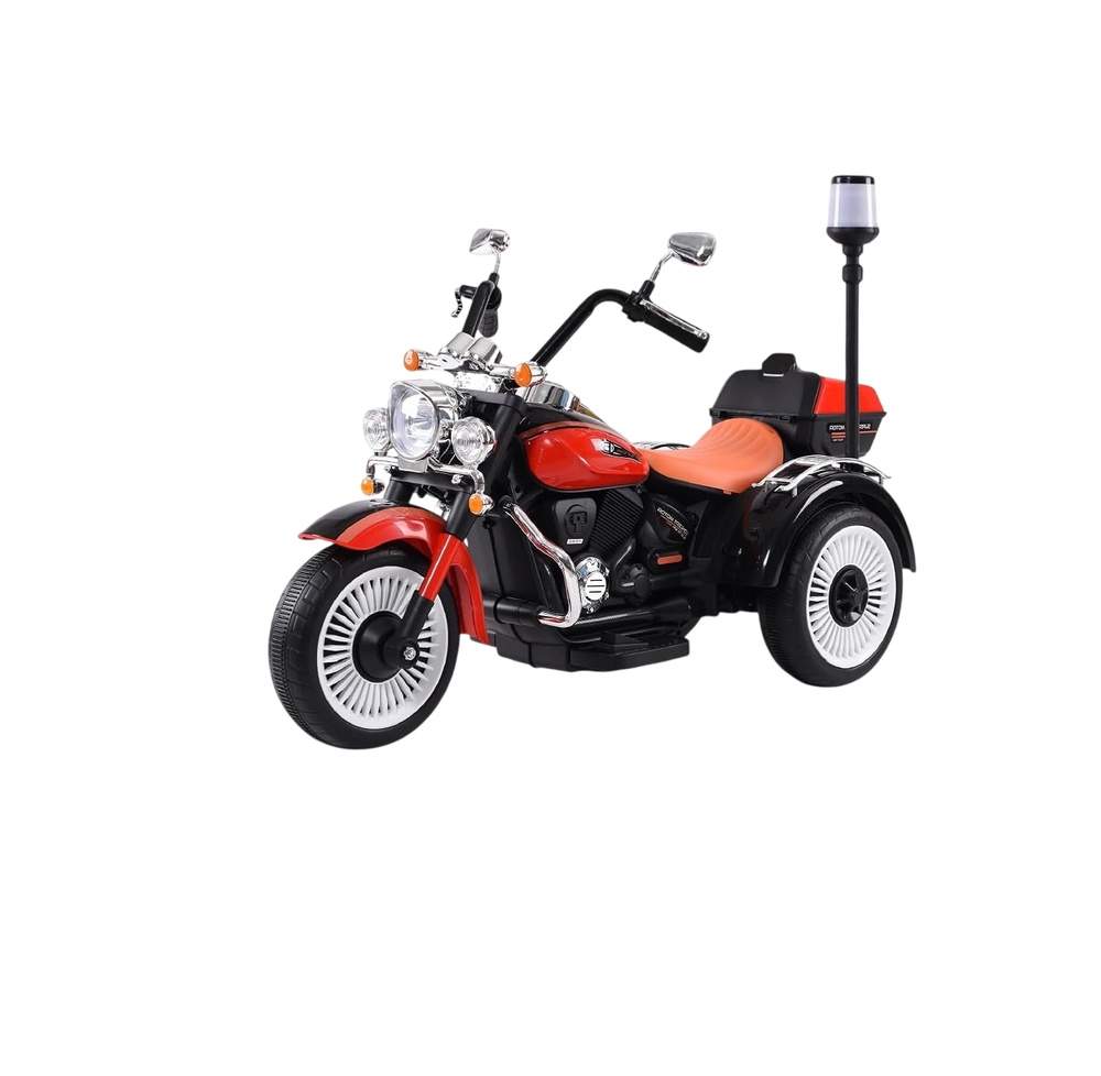 Amsham - Kids Ride On Electric Motorbike - 12V