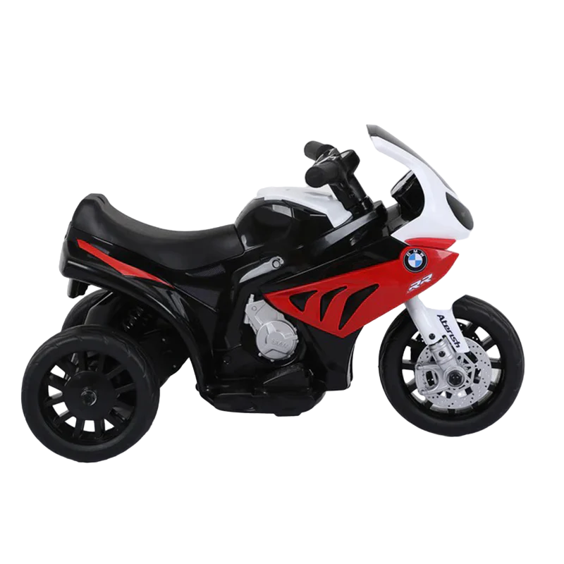 BMW - S1000 RR Mini Kids Ride On Bike - Red - 6V