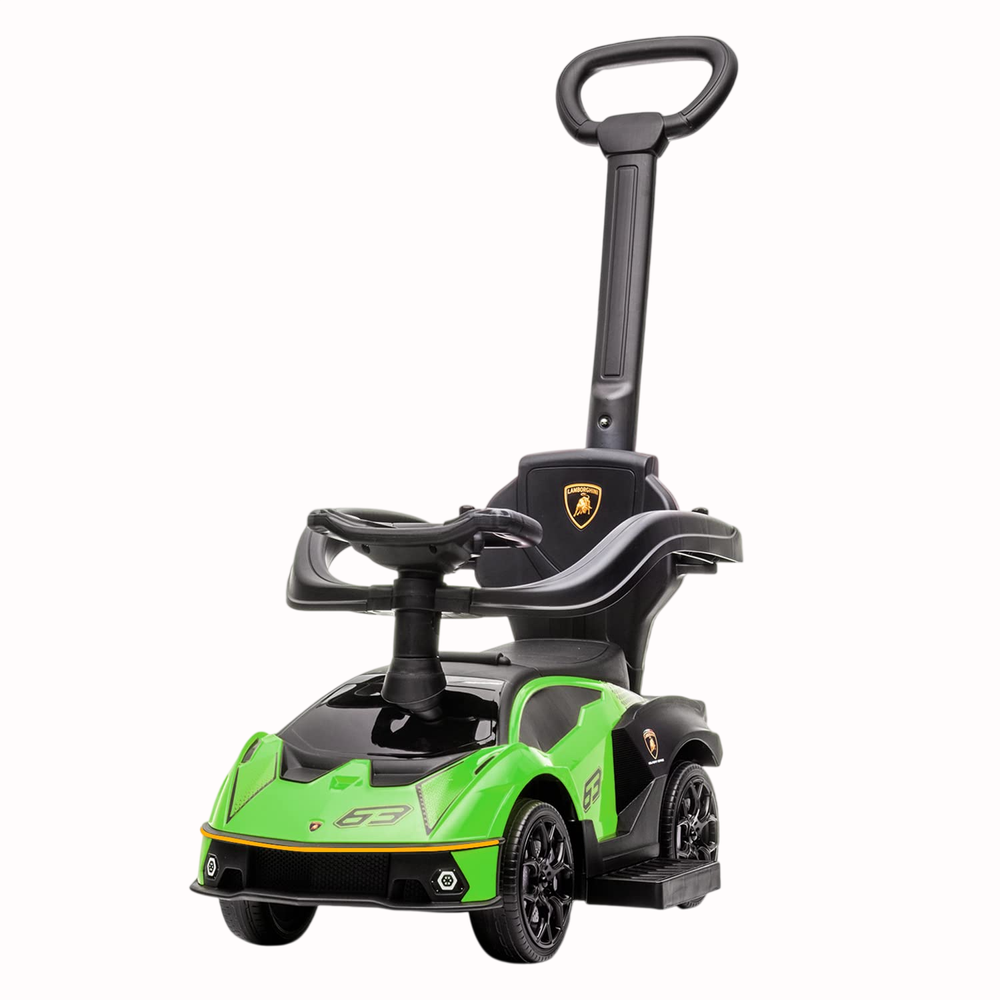 Lamborghini - 2 In 1 Baby Push Car Essenza SCV12