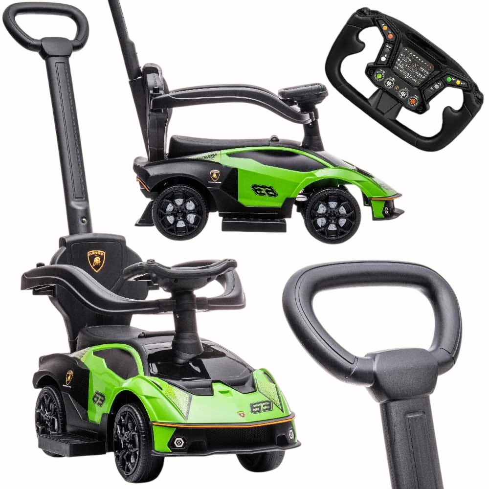 Lamborghini - 2 In 1 Baby Push Car Essenza SCV12