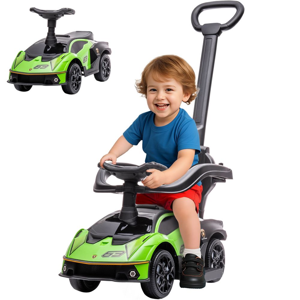 Lamborghini - 2 In 1 Baby Push Car Essenza SCV12