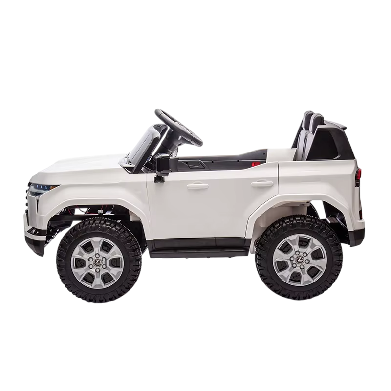 Lexus - Electric GX-550 Kids Ride On Car -12V - White