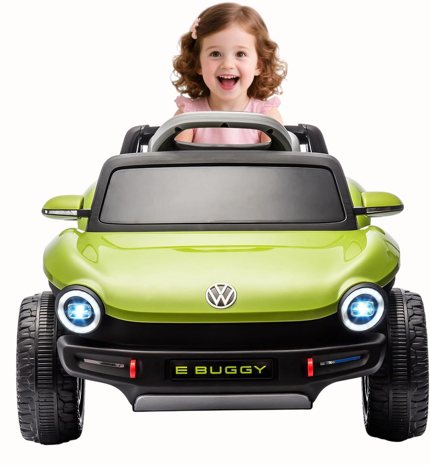 Amsham - Volkswagen E-Buggy Electric Ride-on Car - Green