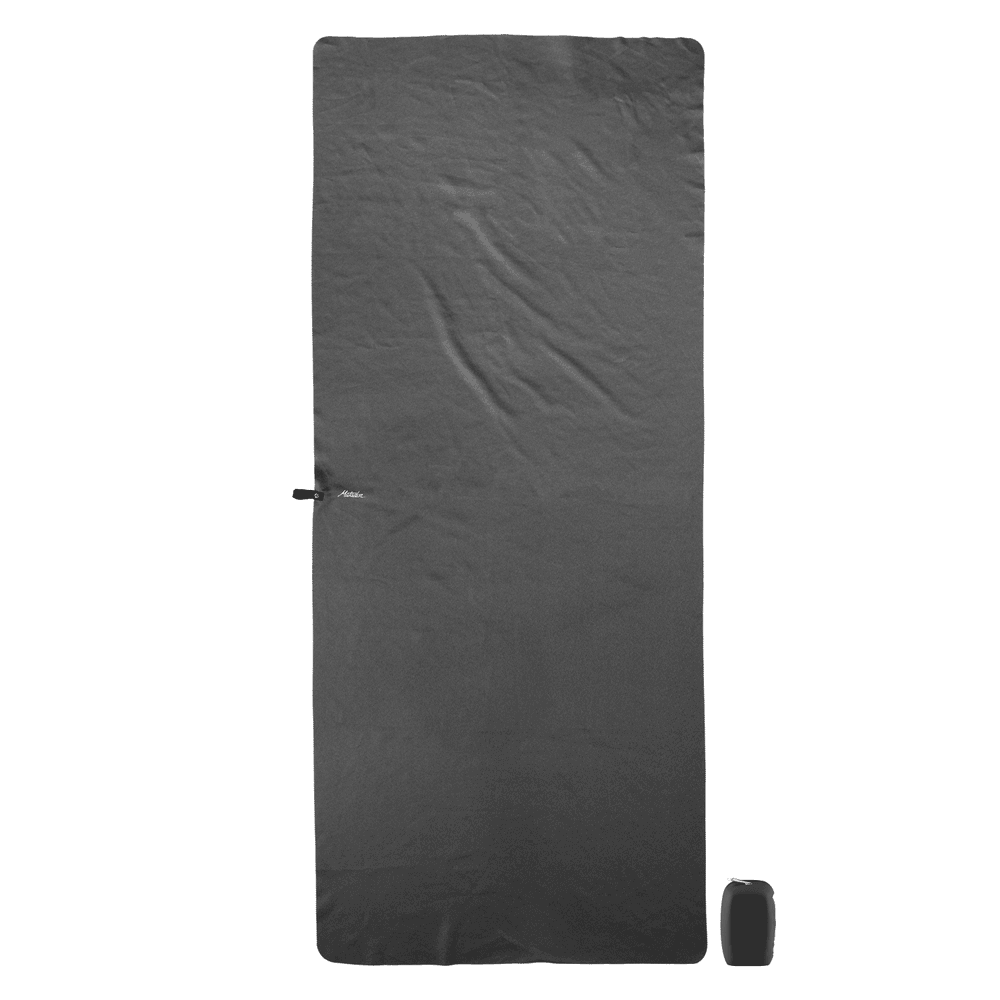 Matador - NanoDry Packable Shower Towel - Charcoal - Large