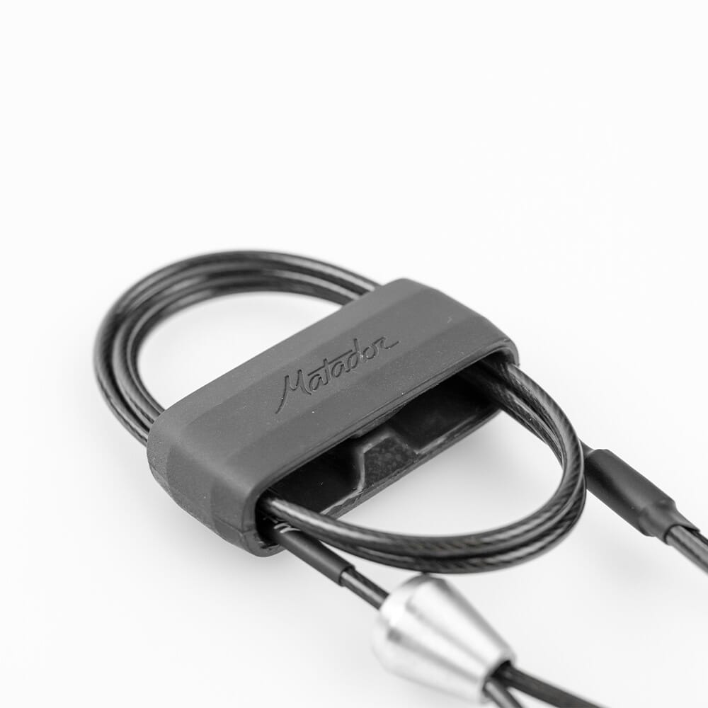 Matador - Accessory Cable For BetaLock Carabiner Only - Black