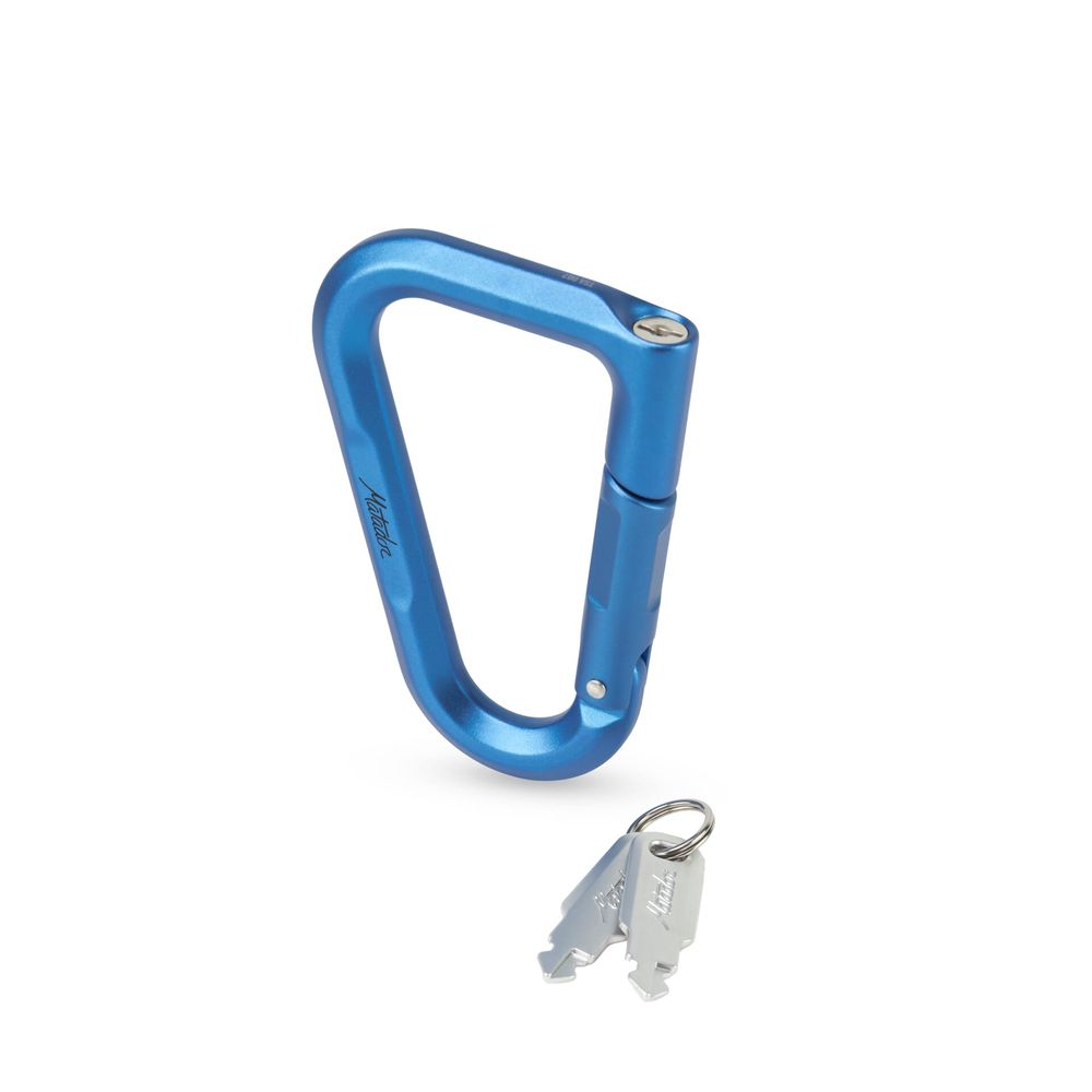 Matador - BetaLock Carabiner With 2 Keys - Glacier Blue