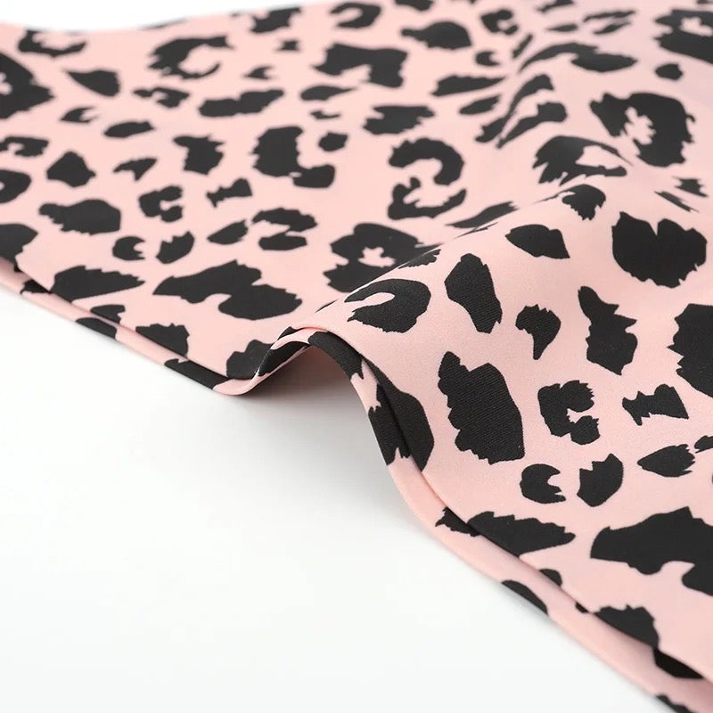 Bodi Fresh - 3pc-Set - Animal Printed Everyday Seamless Period Underwear - Multicolor