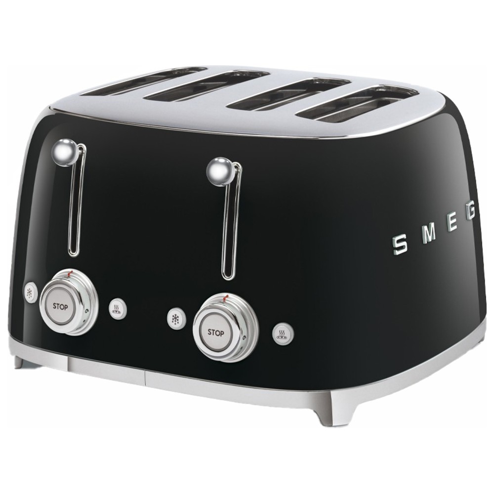 Smeg - 50's Retro Style 4-Slot Toaster