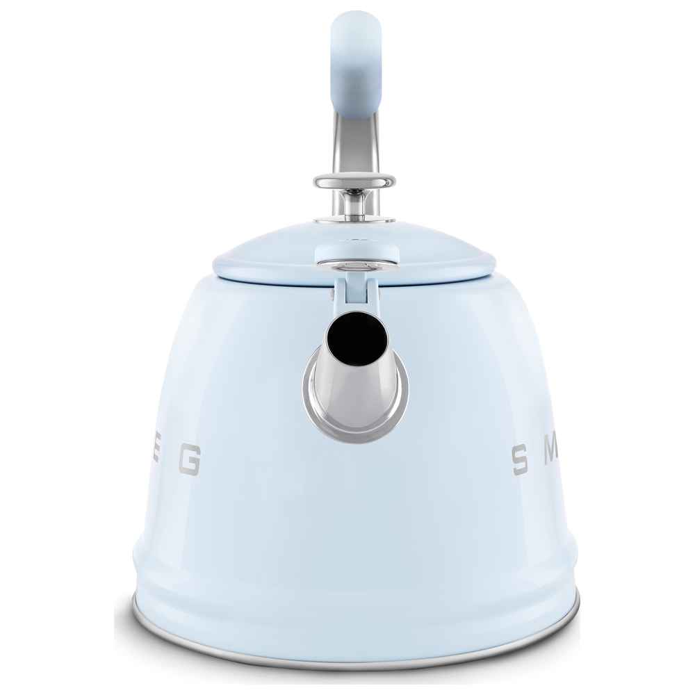 Smeg 50's Style Stovetop Kettle - Pastel Blue - 2.3 L