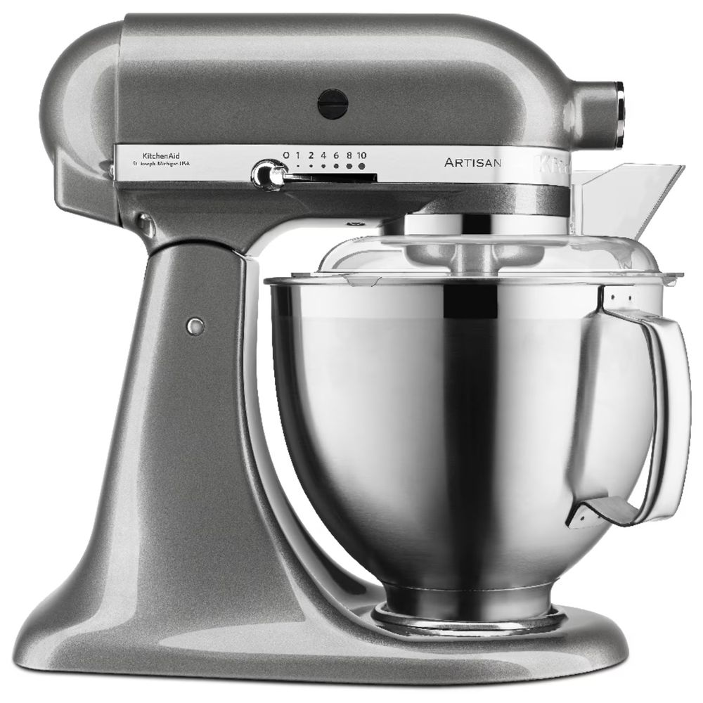 Kitchenaid Artisan Tilt-Head Stand Mixer - Grey - 4.8 L