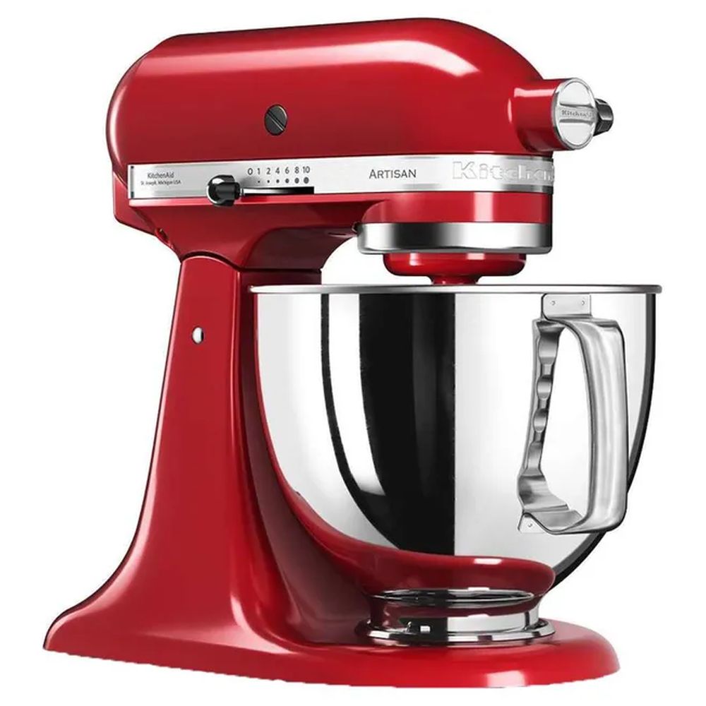 Kitchenaid Artisan Tilt-Head Stand Mixer - Red - 4.8 L