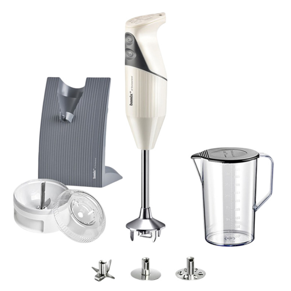 Bamix Swissline M200 Hand Blender - Cream - 200 W