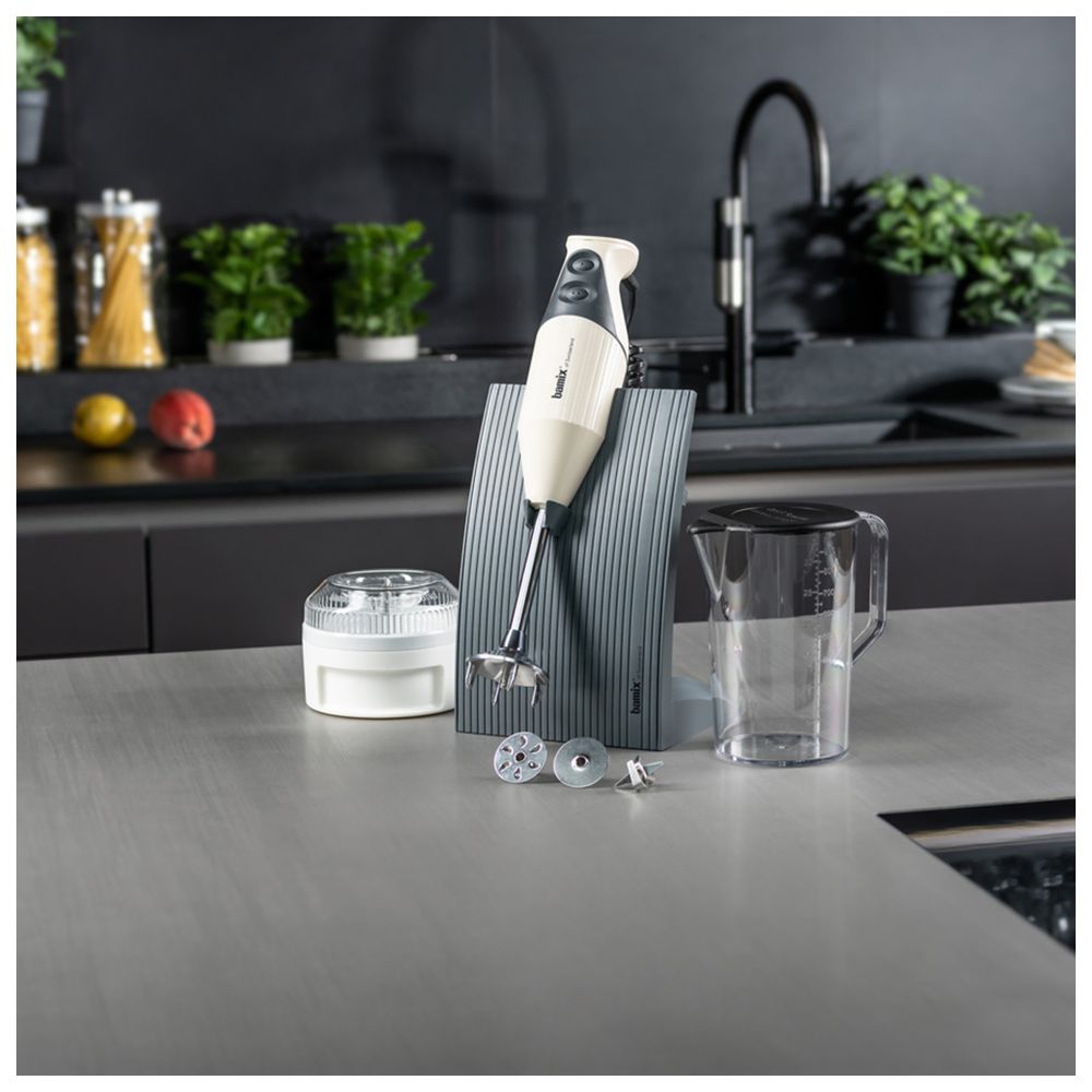Bamix Swissline M200 Hand Blender - Cream - 200 W