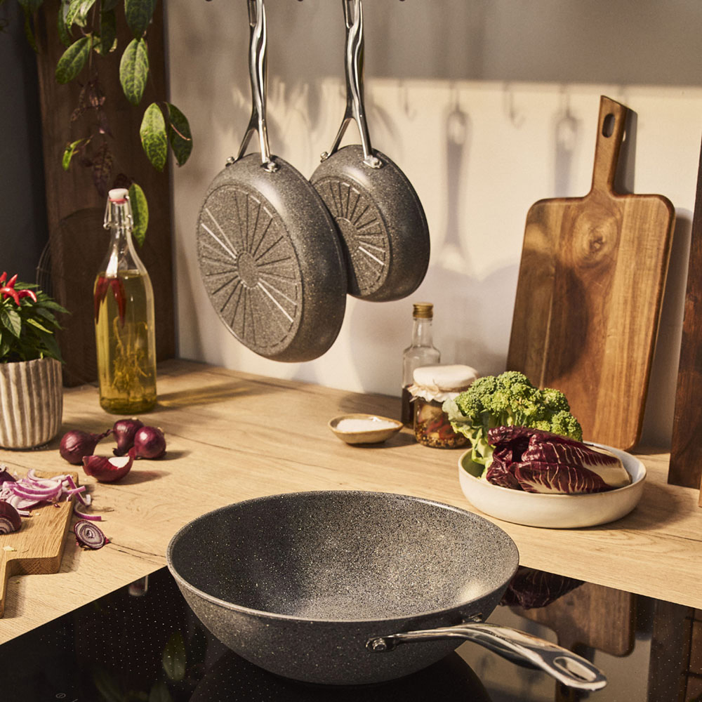 Ballarini - Salina Ceramic Wok - 30 cm