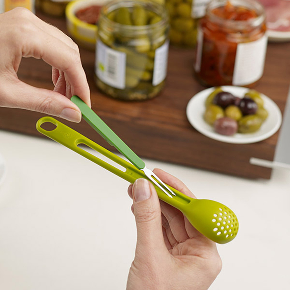 Joseph Joseph - Scoop & Pick Jar Spoon & Fork Set - 2 Pcs