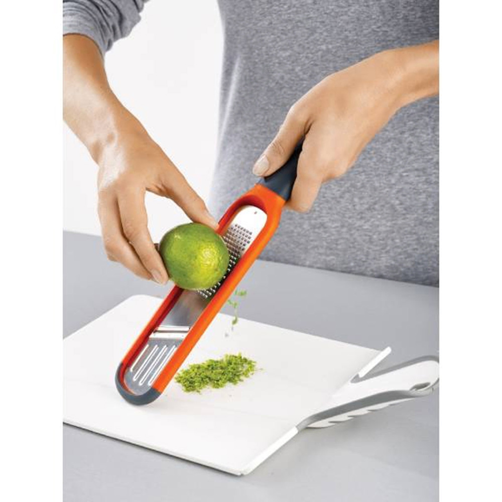 Joseph Joseph - Handi-Grate 2-in-1 Mini Grater And Slicer