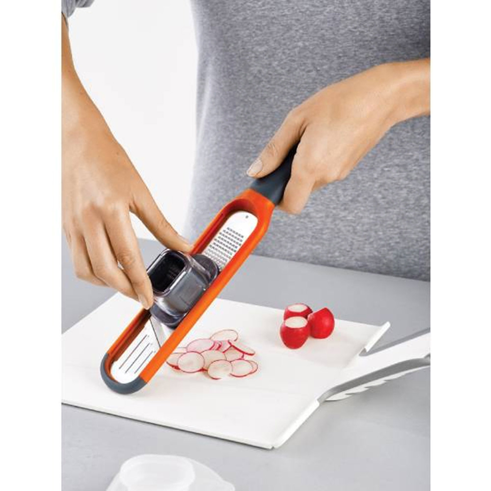 Joseph Joseph - Handi-Grate 2-in-1 Mini Grater And Slicer