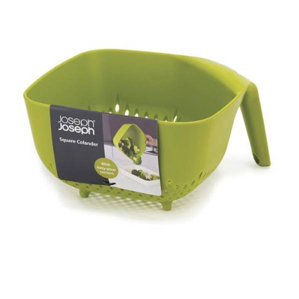 Joseph Joseph - Square Colander - Green