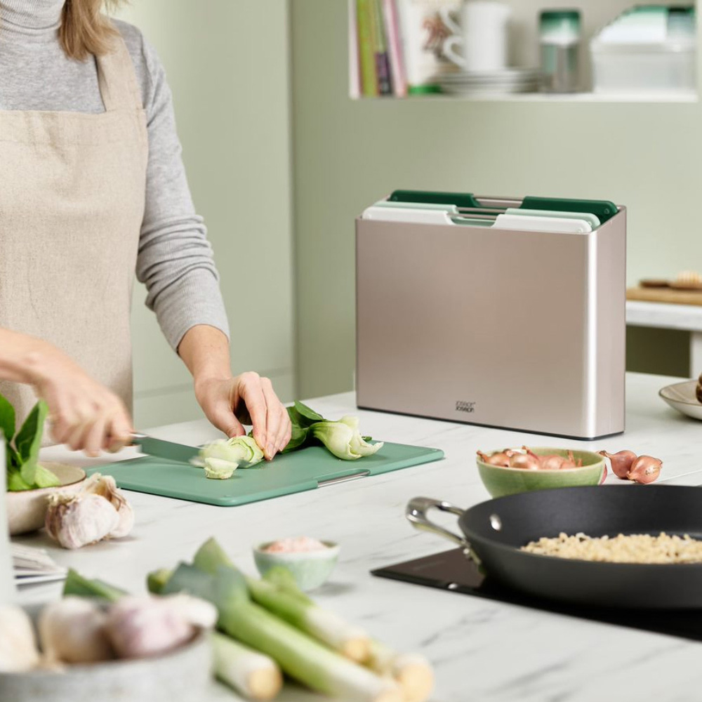 Joseph Joseph - Folio Editions Chopping Boards Set - 5 Pcs
