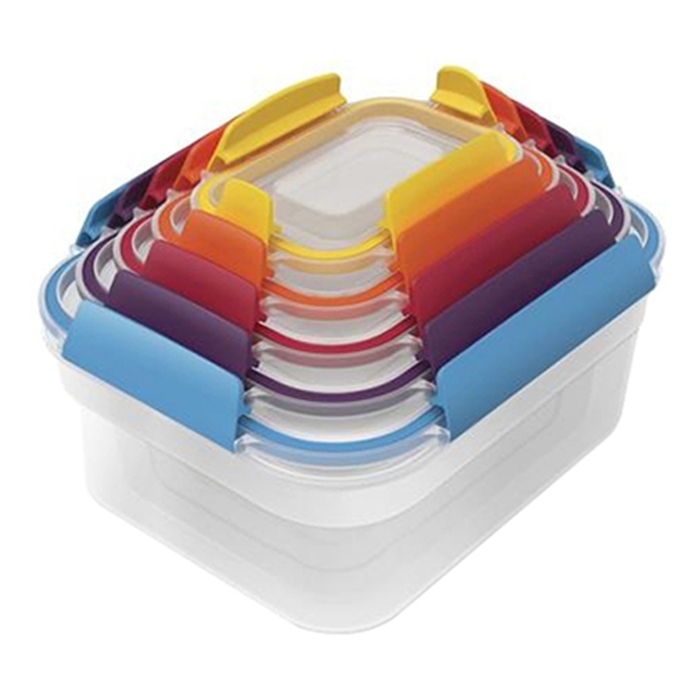 Joseph Joseph - Nest Lock Food Storage Containers Set - 5 Pcs