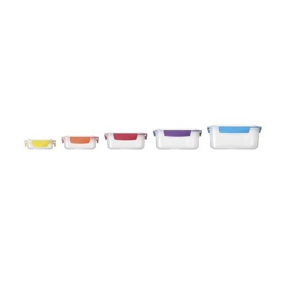 Joseph Joseph - Nest Lock Food Storage Containers Set - 5 Pcs