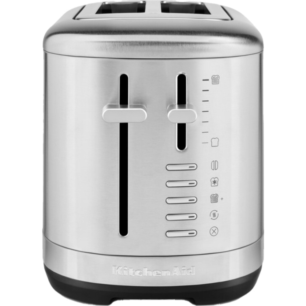 KitchenAid Manual 2 Slice Electric Toaster Stainless Steel