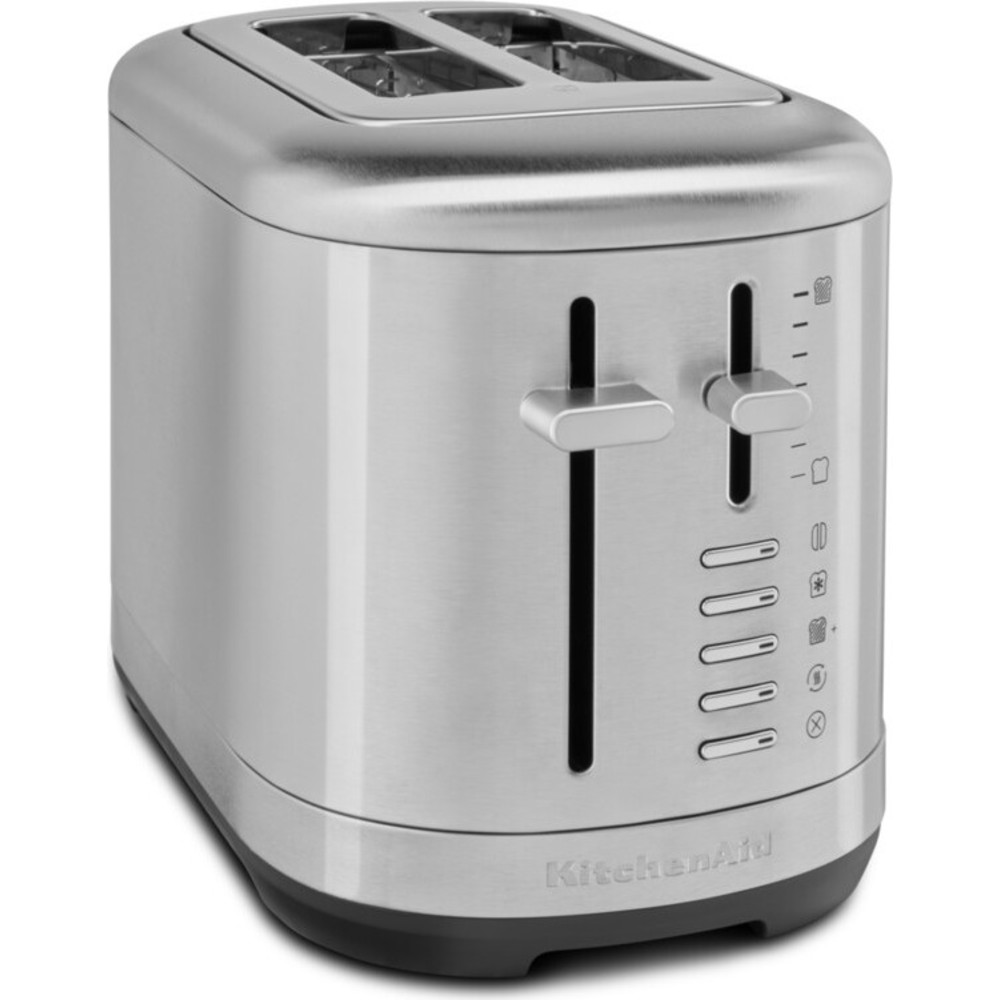 KitchenAid Manual 2 Slice Electric Toaster Stainless Steel
