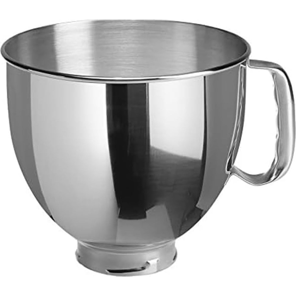 KitchenAid Artisan Stand Mixer With Pouring Shield - Contour Silver - 275 W - 4.3 L