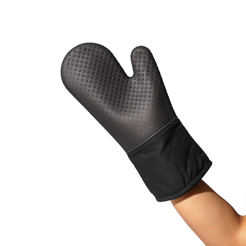 OXO - Good Grips Silicone Oven Glove - Black