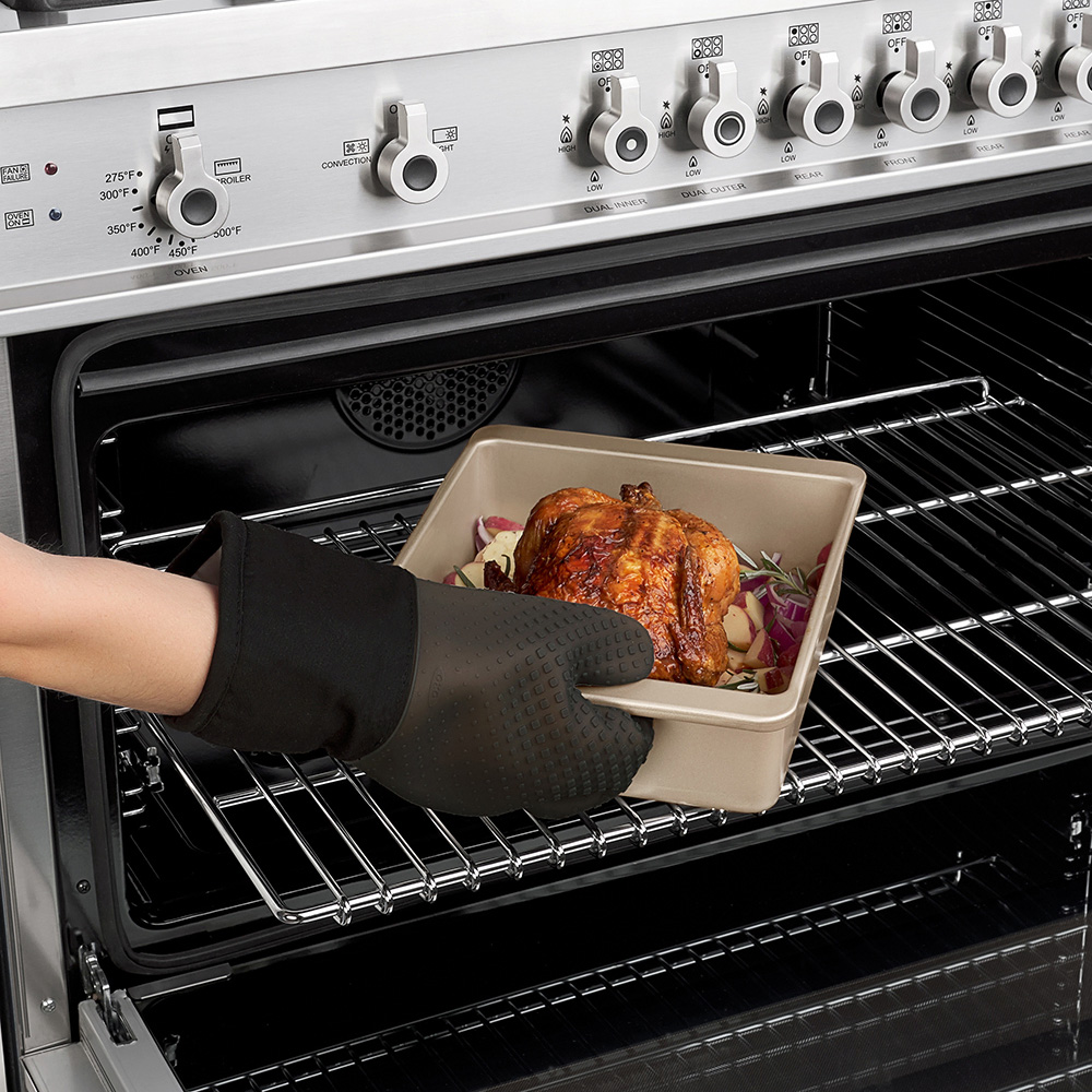 OXO - Good Grips Silicone Oven Glove - Black