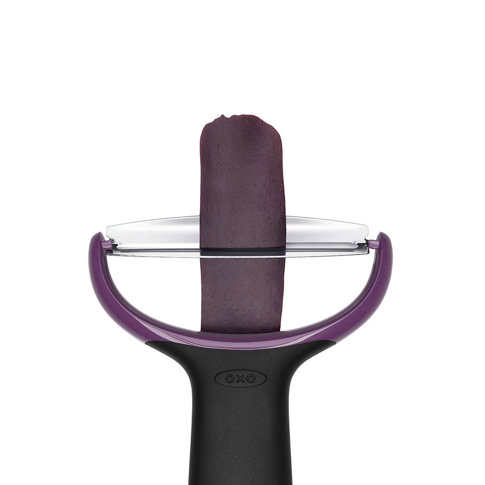 OXO - Good Grips Large Y-Peeler - Purple/Black
