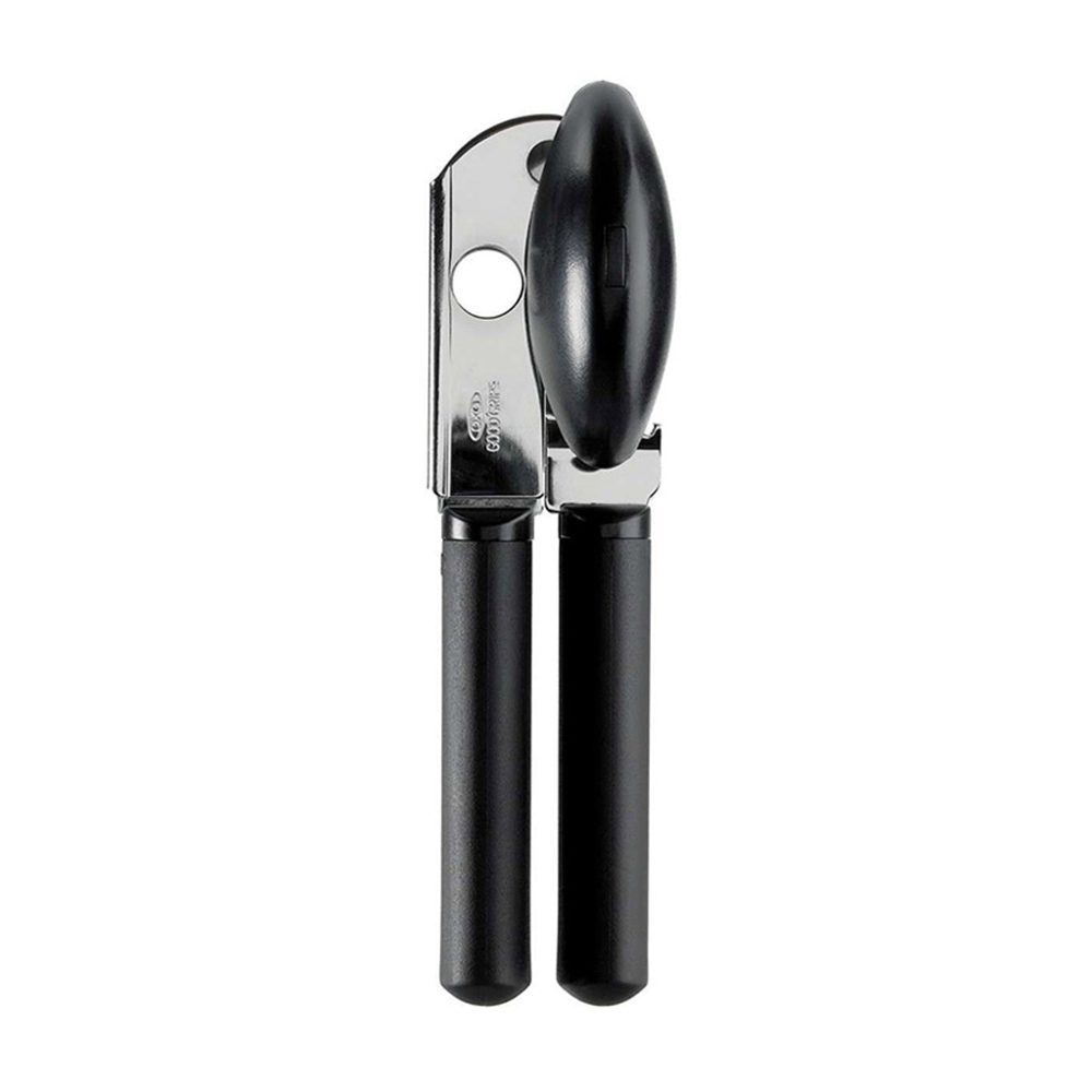 OXO - Good Grips Soft-Handled Can Opener - Black