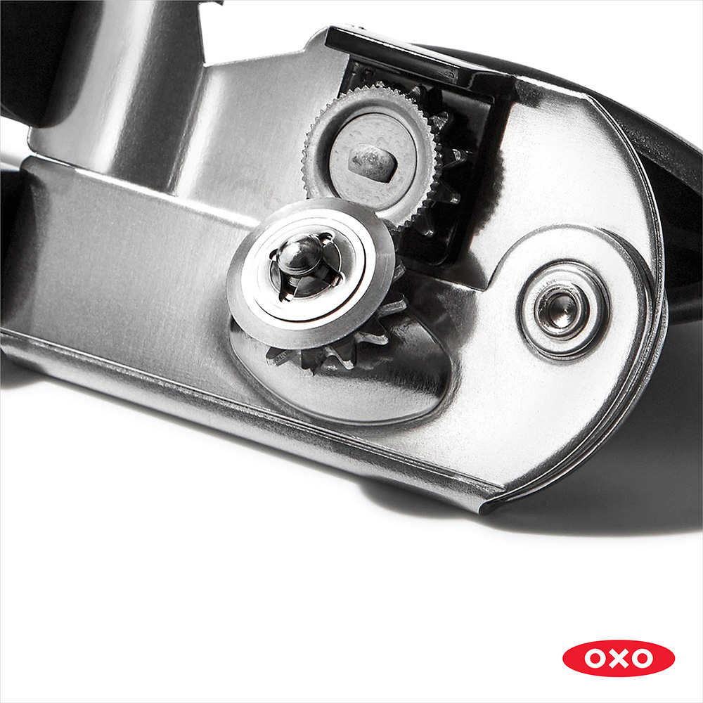 OXO - Good Grips Soft-Handled Can Opener - Black
