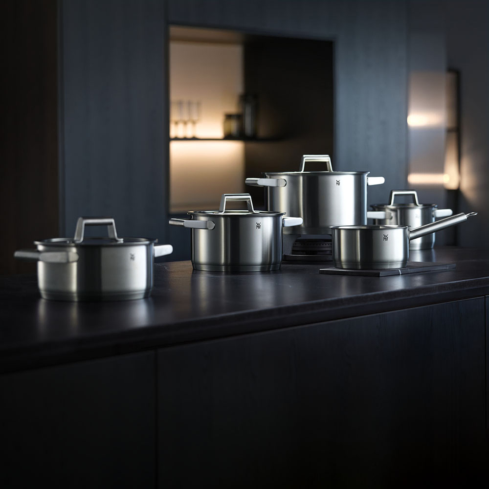 WMF - Comfort Line Cookware Set - 5 Pcs